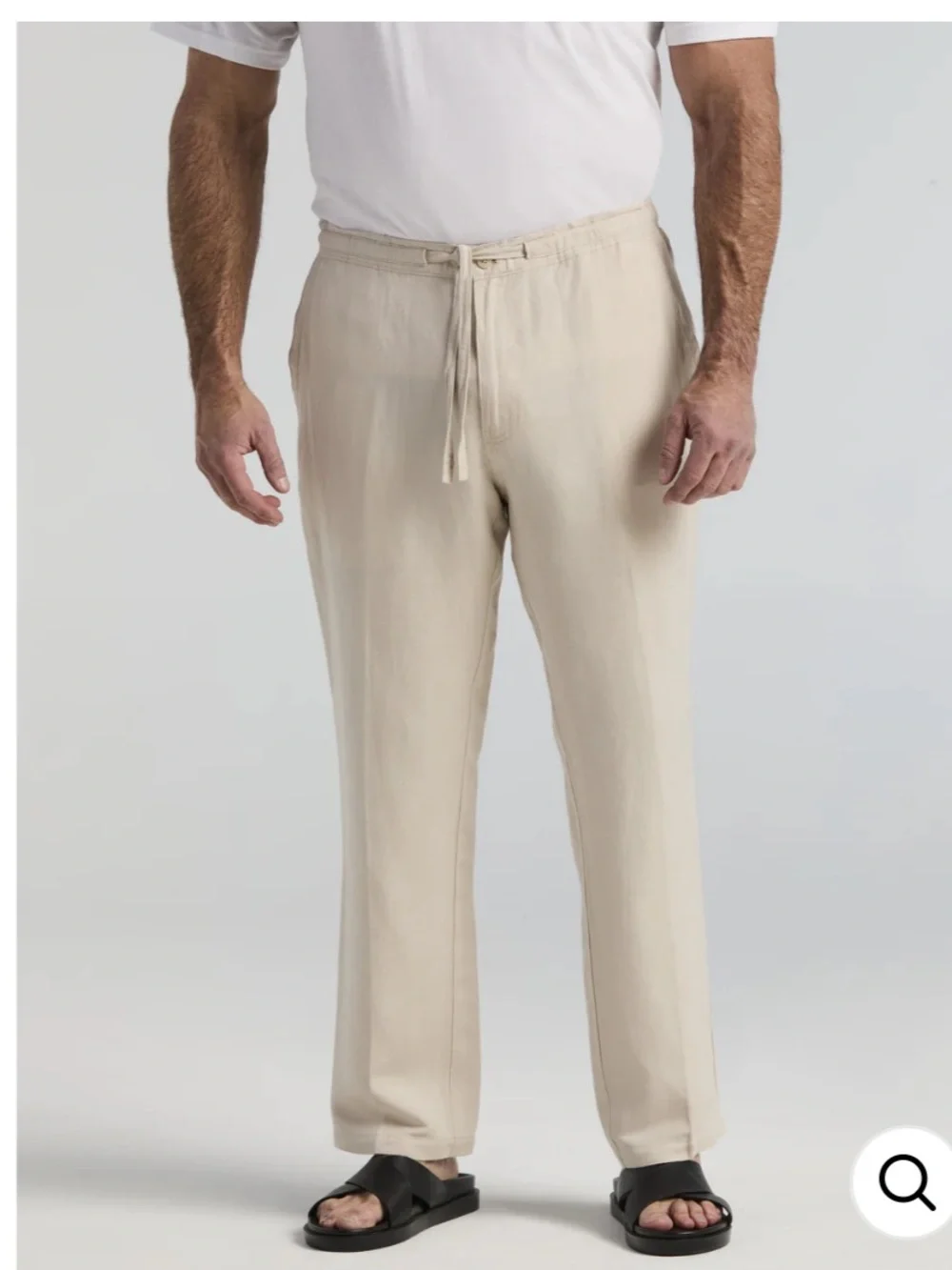 Cubavera Linen-Blend Chinos